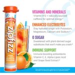 Zipfizz Energy Drink Mix, Electrolyte Hydration Powder with B12 and Multi Vitamin, Orange Soda (20 Pack)