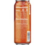 Mountain Dew Kickstart, Orange Citrus, 92mg Caffeine, Vitamins B & C, 80 Calories, 5% Juice, 16 fl oz (12 Count)