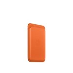Apple Leather Wallet with MagSafe (for iPhone) – Now with Find My Support – Orange ???????