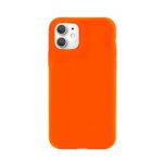 FELONY CASE – Neon Orange Silicone Case for iPhone 11 – Flexible Protective iPhone 11 Case – Bright Neon Orange iPhone Case