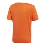 adidas Boys’ Entrada 18 Jersey, Orange, Large