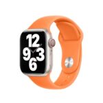 Apple Watch Band – Sport Band (41mm) – Bright Orange – S/M