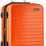 Amazon Basics 21-Inch Hardside Spinner, Orange