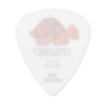 JIM DUNLOP Wedge, White/Orange, .60mm, 12/Player’s Pack