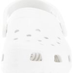 Crocs Unisex-Adult Classic Clogs (Best Sellers), White, 6 Men/8 Women