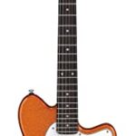 Ibanez YY20 Signature Yvette Young YY20 Orange Cream Sparkle