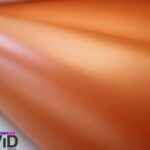 VViViD® Matte Orange Vinyl Wrap Roll with Air Release Technology (1ft x 5ft)