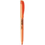 BIC Brite Liner Highlighter, Chisel Tip Orange 12 Count (Pack of 1)