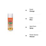 2-Pack Blue Magic Pure Citrus Orange Air Freshener, 4 Ounce Each