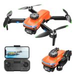 GBSELL Drone – K9 Series -18+ Mins Flight Time, 4K HD Camera, 3-Level Flight Speed,3-Level Flight Speed,LED Light, Gesture Control RC Quadcopter with Batteries (Orange K916)