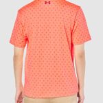 Under Armour Men’s Playoff 2.0 Golf Polo , Electric Tangerine (824) , Large