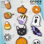 Crocs Jibbitz 13-Pack Halloween Shoe Charms | Jibbitz for Crocs, Spooky Halloween, One Size