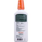 The Natural Dentist Healthy Gums Mouth Wash, Orange Zest Flavor, 16.9 Ounce Bottle