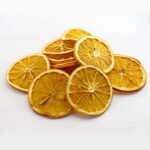 500g/17.6oz Dried Orange Slices, Sweetened Dried Oranges Slices , Sugar Free, Vegan & Kosher