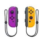 Nintendo Neon Purple/ Neon Orange Joy-Con (L-R) – Switch