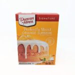 Duncan Hines Signature Perfectly Moist Orange Supreme Cake Mix, 15.25 OZ – PACK OF 3