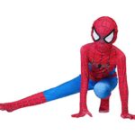 ETomey Boys Halloween Costume – Superhero Cosplay Suit Kids (Classic, 5T)
