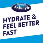 Pedialyte Electrolyte Powder Packets, Orange, Hydration Drink, 100 Single-Serving Powder Packets