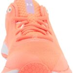 Under Armour Women’s HOVR Omnia Sneaker, Electric Tangerine, 10