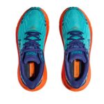 Hoka One Men’s Low-Top Sneakers, Ceramic Vibrant Orange, 13.5