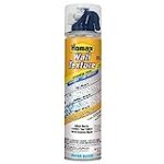 Homax 41072042963 Aerosol Wall Texture, Orange Peel, Water Based, 10 oz, White