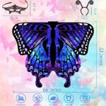 Butterfly Wings for Women, Halloween Butterfly Costume for Women, Halloween Costume Women Fairy Ladies Cape Nymph Pixie Cloak