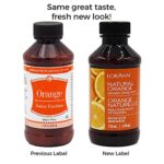 LorAnn Orange Bakery Emulsion, 4 ounce bottle