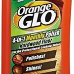 Orange Glo Hardwood Floor 4-in-1 One Easy Step Cleaner Fresh Orange Scent – 3PC