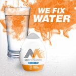 MiO Vitamins Orange Tangerine Naturally Flavored Liquid Water Enhancer 1 Count 1.62 fl oz