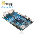 Orange Pi 5 16GB Rockchip RK3588S 8 Core 64 Bit Single Board Computer, 2.4GHz Frequency Open Source Development Board Mini PC Desktop Run Orange Pi OS, Android12, Debian11 (Pi 5 16GB)