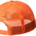 Carhartt Men’s Color Enhanced Cap, Brite Orange, OFA