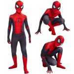 AODAI Kids Halloween Costume Superhero Costume -Suits Kids Halloween Cosplay Costumes (kids-XL-9/10T)