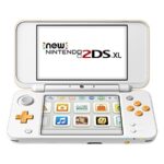 New Nintendo 2DS XL Handheld Game Console – Orange + White With Mario Kart 7 Pre-installed – Nintendo 2DS