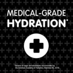 Pedialyte AdvancedCare Plus Electrolyte Powder, with 33% More Electrolytes and PreActiv Prebiotics, Orange Breeze, Electrolyte Drink Powder Packets, 0.6 oz, 6 Count