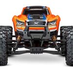 Traxxas X-Maxx 1/6 RTR Electric Monster Truck w/VXL-8s, TSM, Orange, TRA77086-4