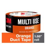 3M 3920-OR Duct Tape, 20 Yards, Orange