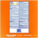 Goody’s Extra Strength Headache Powder, Cool Orange Flavor Dissolve Packs, 24 Individual Packets, 2 Pack