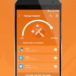 Orange Cache Cleaner – 1Tap