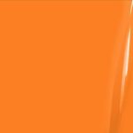 3M 2080 G54 Gloss Bright Orange 5ft x 1ft W/Application Card Vinyl Vehicle Car Wrap Film Sheet Roll
