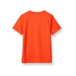 Champion Big T-Shirt for Boys, Lightweight Tee for Kids, Script & Print, Dynamic Orange-593021
