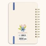 Orange Circle Studio Do It All 2023-2024 Weekly Planner – 17-Month Wire-O Bound Calendar Book with Week-Per-Spread View & To-Do Lists – Bella Flora (Floral Design)