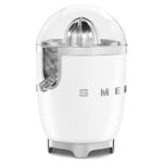 SMEG 50’s Style Retro Citrus Juicer Matte White