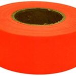 PS Direct: Flagging Tape – Flo Orange – 1 3/16” x 150’ Roll