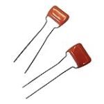 2 x New Old Stock .01uf 200v Sprague Orange Drop Guitar Tone Capacitors 225P Film Foil