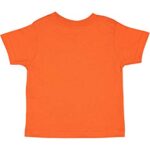 RABBIT SKINS Infant 100% Cotton Jersey Short Sleeve Tee, Orange, 12 Months