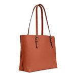 COACH Women’s Leather Mollie Tote (Sunset)