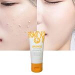 Orange Exfoliating Gel Scrub Face Body Skin-50g