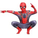 ETomey Boys Halloween Costume – Superhero Cosplay Suit Kids (Iron, 5T)