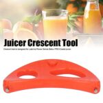 Crescent Tool Compatible with Jack Lalanne Power Juicer Delux PRO Classic Juicer Accessories, Juicer Replacement Parts(orange)