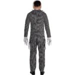 amscan Jack Skellington Costume for Adults, Disney, Nightmare Before Christmas, Standard Size, with Accessories